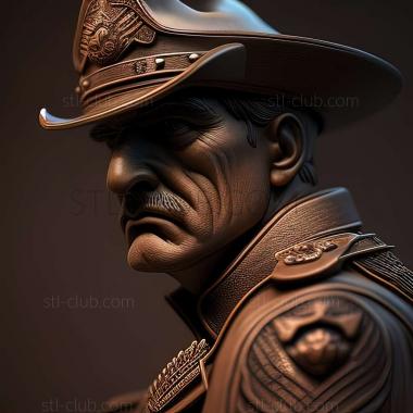 3D model Megascops gilesi (STL)